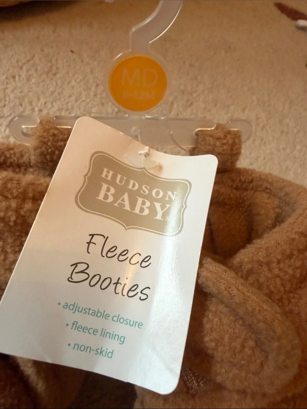 Hudson Baby soft fleece